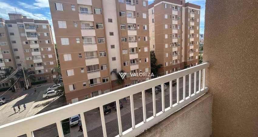 Apartamento com 2 dormitórios à venda, 58 m² por R$ 307.500,00 - Residencial Villa de Espanha - Sorocaba/SP