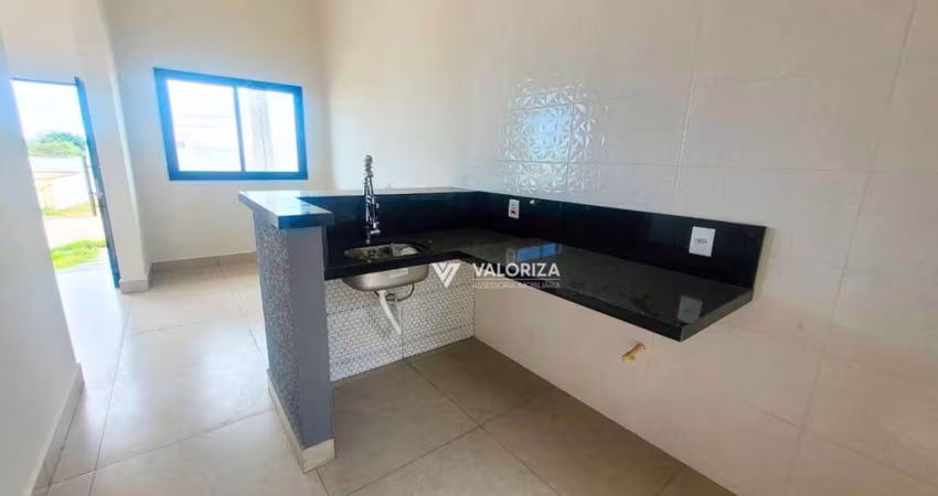 Casa com 3 dormitórios à venda, 105 m² por R$ 620.000,00 - Villagio Ipanema I - Sorocaba/SP