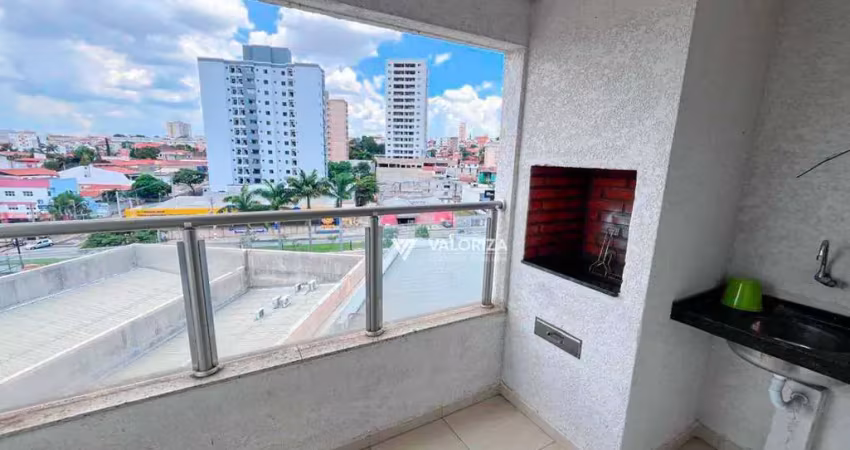 Apartamento com 2 quartos, sendo 1 suíte à venda, 64 m² por R$ 450.000 - Residencial Fosciana - Sorocaba/SP