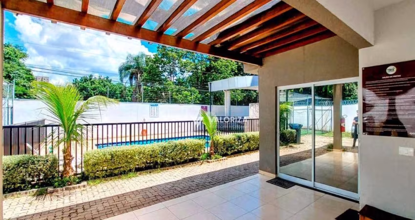 Apartamento com 2 quartos, sendo 1 suíte à venda, 60 m² por R$ 315.000 - TRIX HOME HORTO - Sorocaba/SP