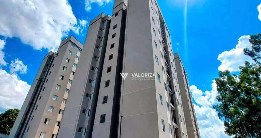 Apartamento com 2 quartos, sendo 1 suíte à venda, 60 m² por r$ 315.000 - trix home horto - sorocaba/sp