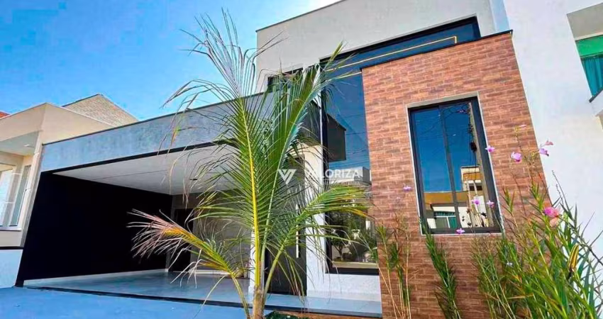 Casa com 3 suítes à venda, 155 m² por R$ 1.100.000 - Condomínio Campos do Conde - Sorocaba/SP