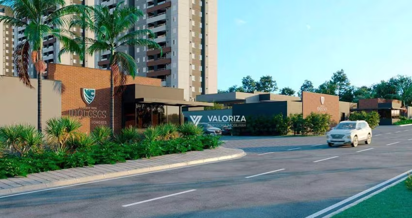 Apartamento com 2 dormitórios à venda, 60 m² por R$ 350.000,00 - Parque dos Ingleses - Sorocaba/SP