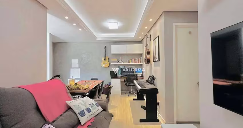 Apartamento com 2 dormitórios à venda, 56 m² por R$ 379.900,00 - Condomínio JR Campolim - Sorocaba/SP