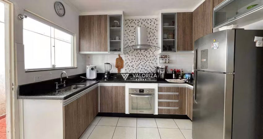 Casa com 3 dormitórios à venda, 182 m² por R$ 670.000,00 - Jardim América - Sorocaba/SP