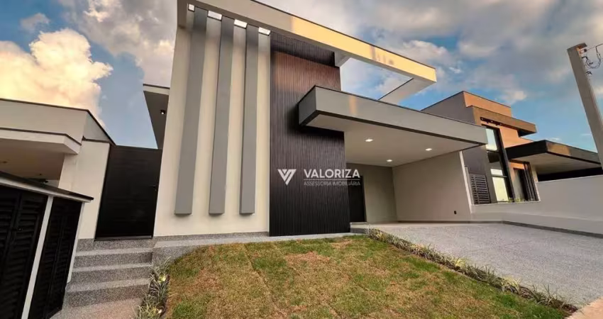 Casa com 3 dormitórios à venda, 212 m² por r$ 1.990.000,00 - condomínio chácara ondina - sorocaba/sp