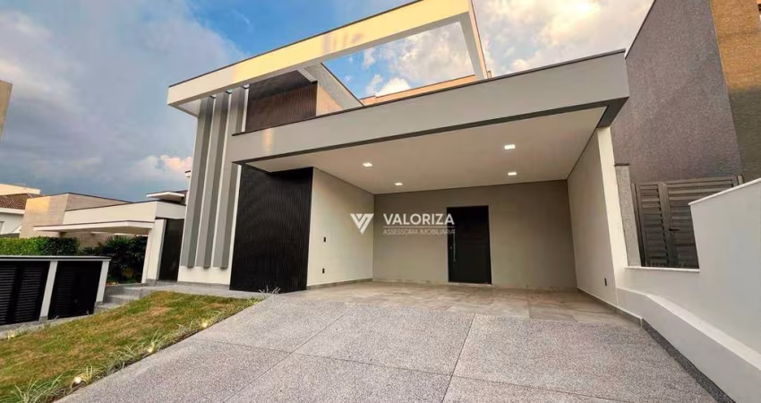 Casa com 3 dormitórios à venda, 212 m² por R$ 1.990.000,00 - Condomínio Chácara Ondina - Sorocaba/SP