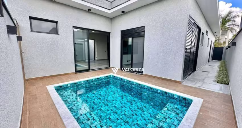 Casa com 3 dormitórios à venda, 212 m² por r$ 1.990.000,00 - condomínio chácara ondina - sorocaba/sp