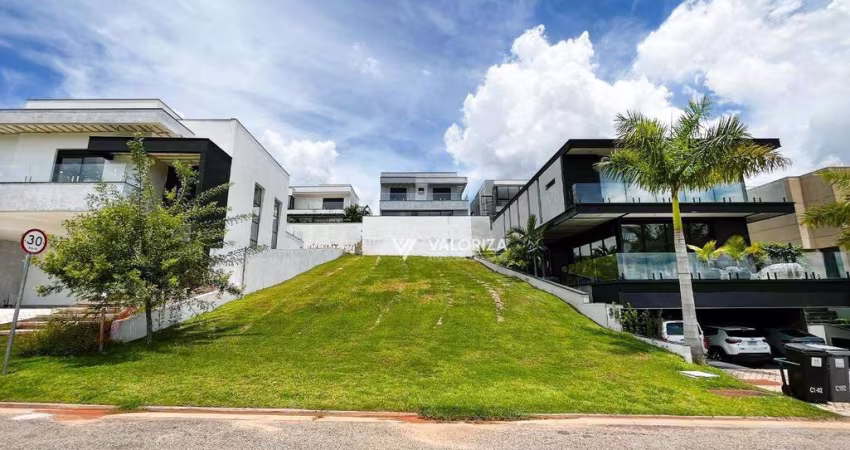 Terreno à venda, 427 m² por R$ 1.000.000,00 - Alphaville Nova Esplanada - Votorantim/SP