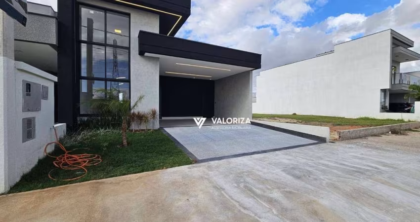 Casa com 3 dormitórios à venda, 135 m² por R$ 950.000,00 - Condomínio Villagio Wanel - Sorocaba/SP