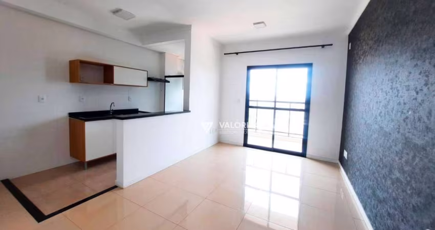 Apartamento com 1 dormitório para alugar, 60 m² por R$ 2.593,00/mês - LÊ GRIFF - Sorocaba/SP