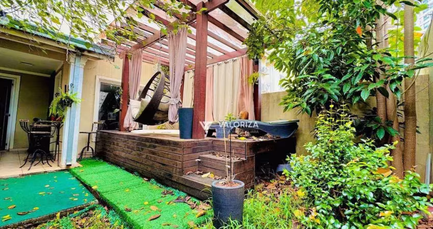 Casa com 3 dormitórios à venda, 133 m² por r$ 1.250.000,00 - parque campolim - sorocaba/sp