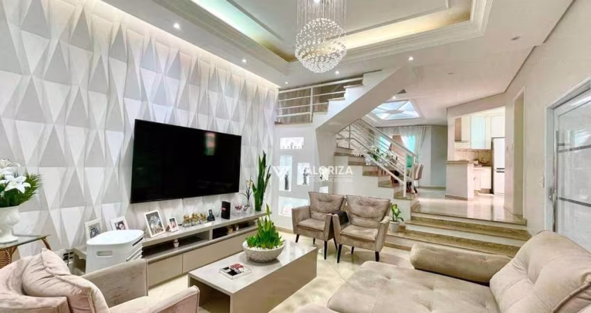 Casa com 3 dormitórios à venda, 217 m² por R$ 750.000,00 - Jardim Wanel Ville IV - Sorocaba/SP