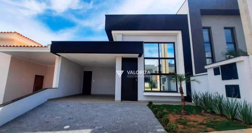Casa com 3 dormitórios à venda, 136 m² por R$ 1.200.000,00 - Wanel Ville - Sorocaba/SP