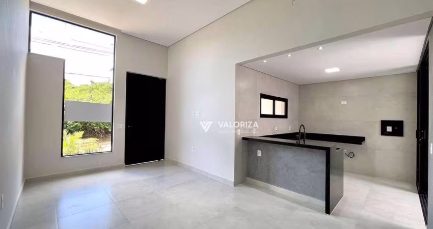 Casa com 3 dormitórios à venda, 105 m² por R$ 695.000,00 - Jardim Residencial Villaggio Ipanema I - Sorocaba/SP