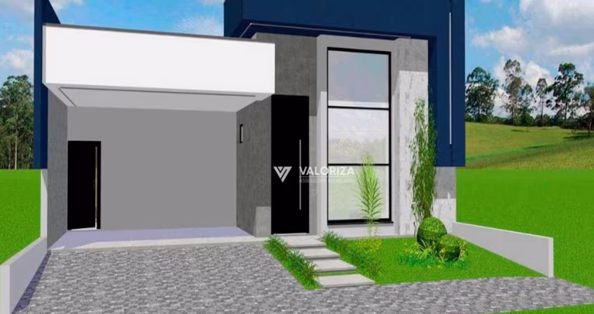 Casa com 3 suites, sendo 1 suite master à venda, 191 m² por R$ 1.350.000 - Condomínio Pampulha Jardim Residencial - Sorocaba/SP