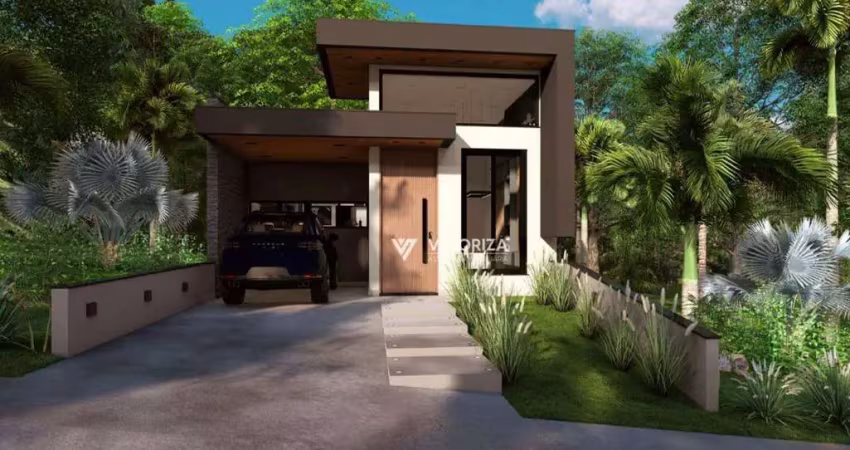 Casa com 3 dormitórios à venda, 104 m² por R$ 685.000,00 - Villagio Ipanema 1 - Sorocaba/SP