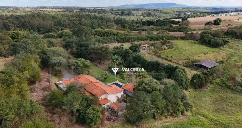 Chácara com 5 dormitórios à venda, 10000 m² por r$ 2.950.000,00 - jardim novo mundo - sorocaba/sp