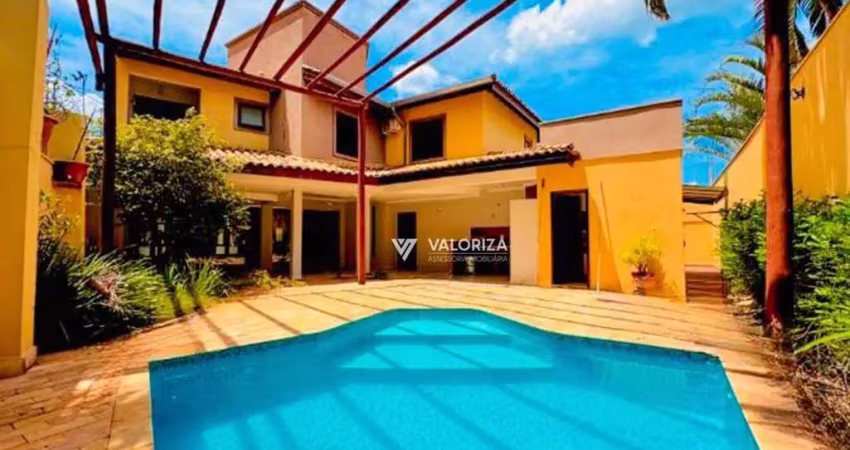 Casa com 3 dormitórios à venda, 346 m² por r$ 2.500.000,00 - jardim residencial tivoli park - sorocaba/sp