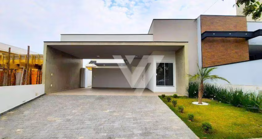 Casa com 3 dormitórios para alugar, 177 m² por r$ 8.594,00/mês - condomínio residencial vila azul - sorocaba/sp