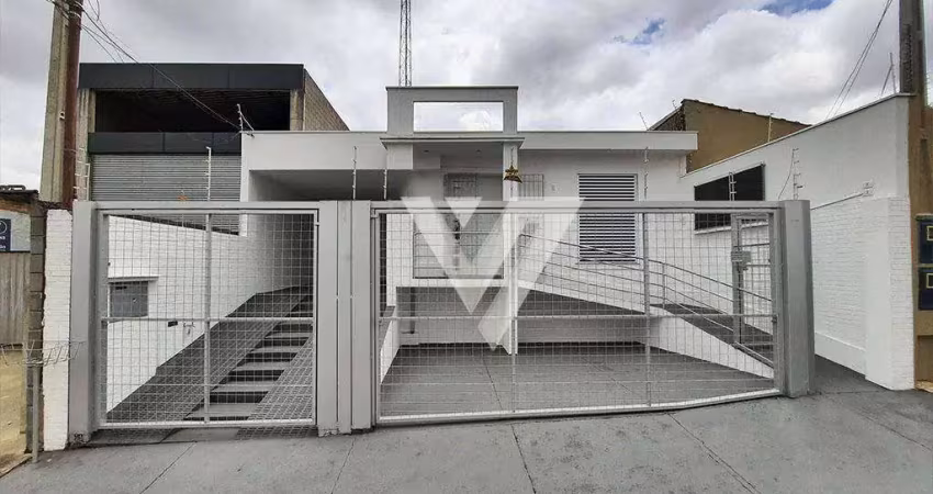 Casa com 3 quartos para alugar, 250 m² por r$ 4.165/mês - vila augusta - sorocaba/sp