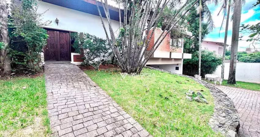 Casa com 4 dormitórios à venda, 491 m² por r$ 1.200.000,00 - jardim embaixador - sorocaba/sp