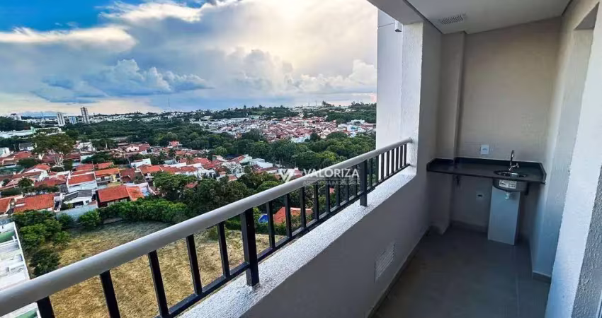 Apartamento com 2 dormitórios à venda, 63 m² por R$ 457.000,00 - Jardim São Carlos - Sorocaba/SP
