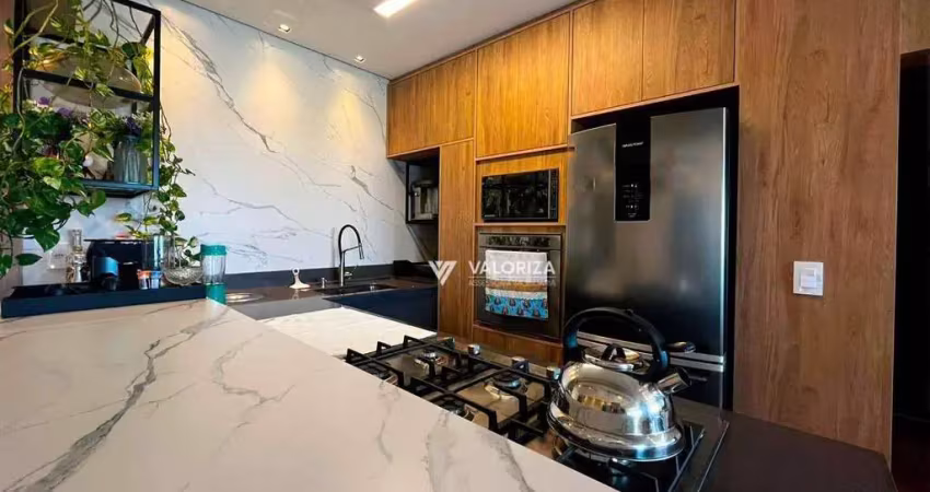 Apartamento com 2 dormitórios, 88 m² - venda por R$ 1.270.000,00 ou aluguel por R$ 9.114,00/mês - JK Jardins - Votorantim/SP