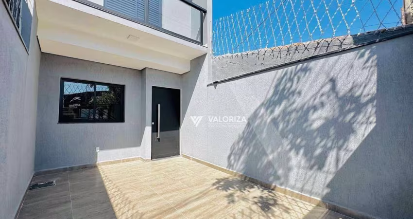 Casa à venda, 80 m² por R$ 365.000,00 - Jardim Wanel Ville IV - Sorocaba/SP