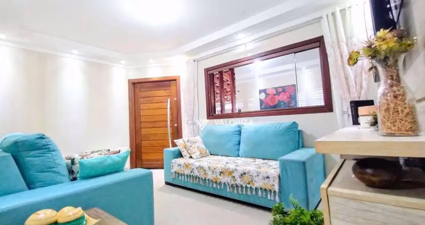 Casa com 3 quartos, sendo 1 suíte à venda, 134 m² por r$ 435.000 - jardim maria antônia prado - sorocaba/sp