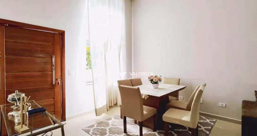 Casa com 3 quartos, sendo 1 suíte à venda, 104 m² por r$ 650.000 - condominio golden park residence ii - sorocaba/sp