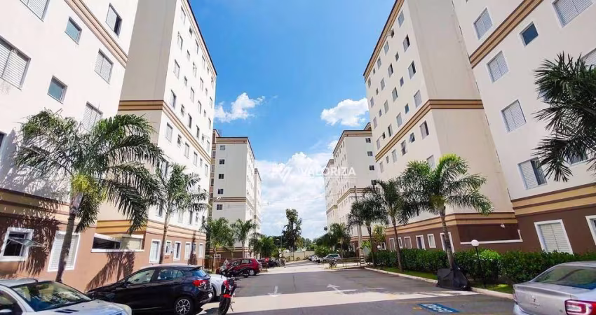 Apartamento com 2 dormitórios à venda, 48 m² por R$ 340.000,00 - Condomínio Salamanca - Sorocaba/SP