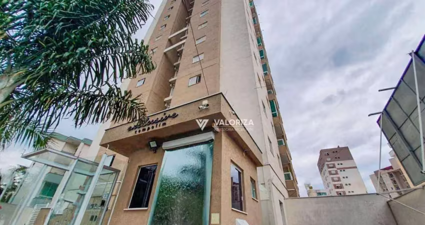 Apartamento com 3 dormitórios à venda, 68 m² por r$ 625.000,00 - edifício exclusive campolim - sorocaba/sp