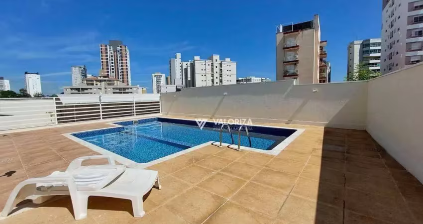 Apartamento com 3 dormitórios à venda, 68 m² por r$ 625.000,00 - edifício exclusive campolim - sorocaba/sp