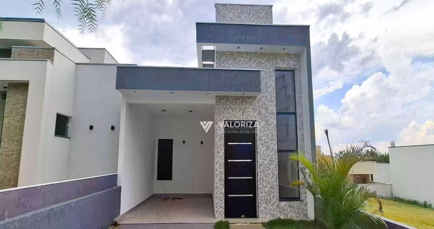 Casa com 3 quartos, sendo 1 suíte à venda, 105 m²  - Residencial Jardim - Sorocaba/SP