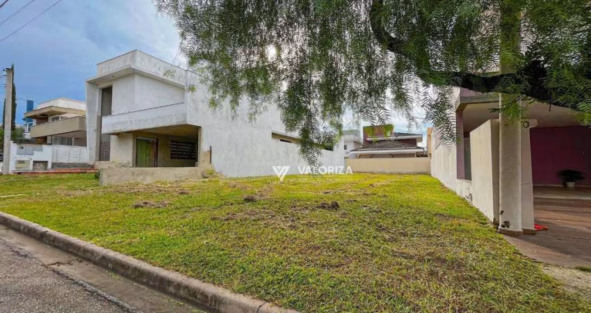 Terreno à venda, 275 m² por R$ 715.000,00 - Condomínio Ibiti Royal Park - Sorocaba/SP