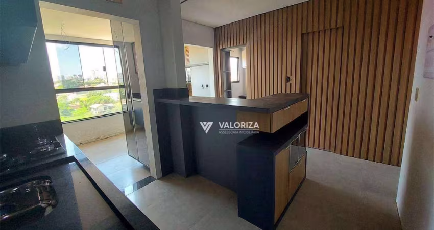 Apartamento com 1 dormitório à venda, 37 m² - Jardim América - Sorocaba/SP