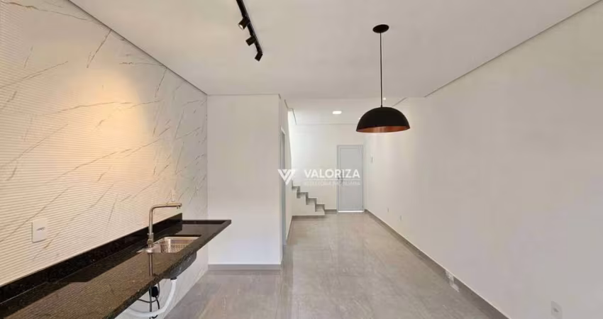 Casa com 2 dormitórios à venda, 71 m² por R$ 399.000,00 - Vila Hortência - Sorocaba/SP