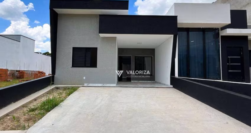 Casa com 3 dormitórios à venda, 110 m² por R$ 689.000,00 - Condomínio Villagio Ipanema I - Sorocaba/SP