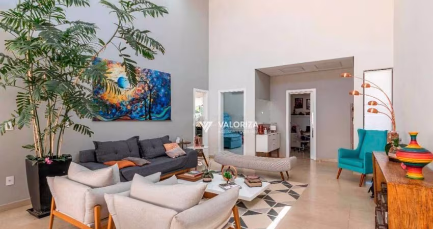 Casa com 4 dormitórios, 265 m² - venda por R$ 2.500.000,00 ou aluguel por R$ 16.560,00/mês - Alphaville Nova Esplanada - Votorantim/SP
