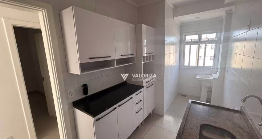 Apartamento com 2 dormitórios para alugar, 50 m² por R$ 2.063,00/mês - Vila Odin - Sorocaba/SP