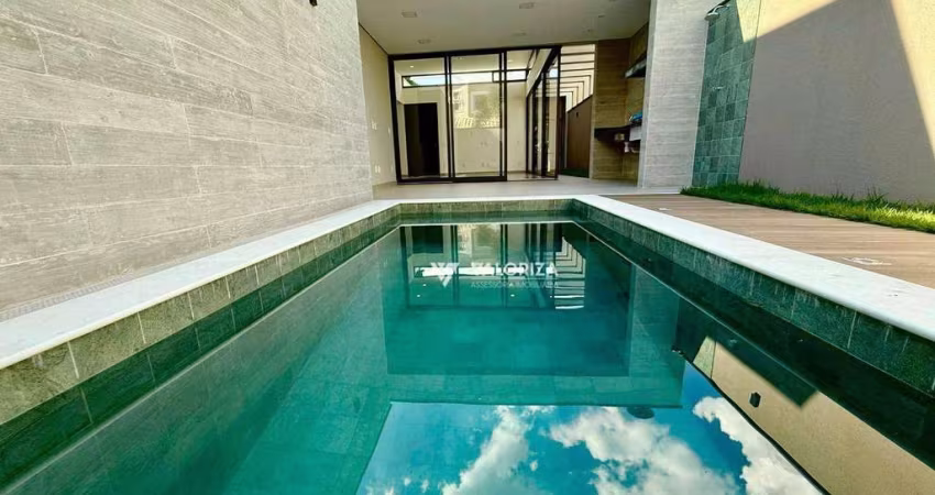 Casa com 3 dormitórios à venda, 190 m² por R$ 1.950.000,00 - Condomínio Mont Blanc - Sorocaba/SP