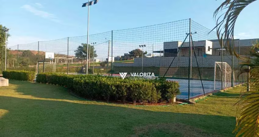 Terreno à venda, 1000 m² por r$ 302.000,00 - condomínio residencial fazenda alta vista - sorocaba/sp