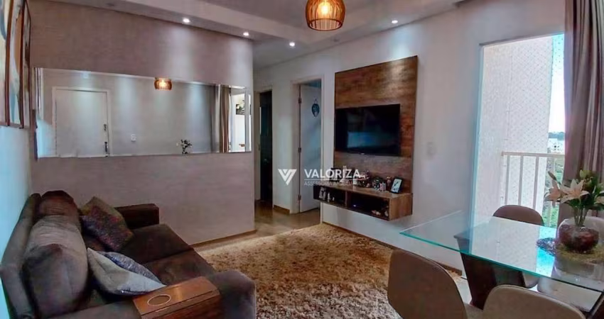 Apartamento com 2 dormitórios à venda, 55 m² por R$ 289.000,00 - Jardim Europa - Sorocaba/SP