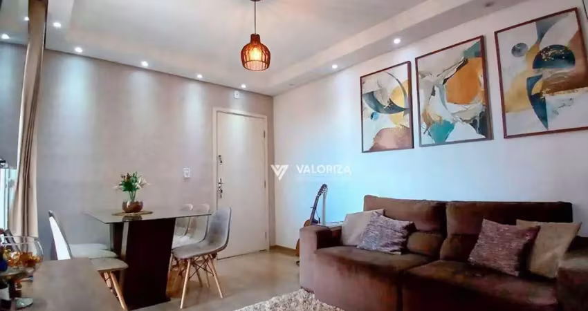 Apartamento com 2 dormitórios à venda, 55 m² por r$ 289.000,00 - jardim europa - sorocaba/sp