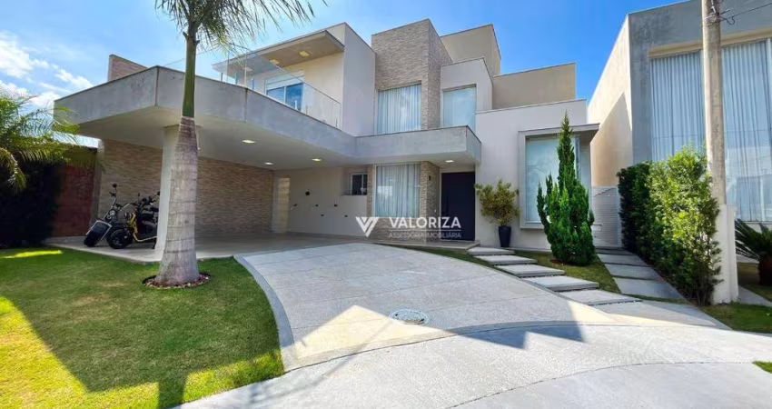 Casa com 3 dormitórios à venda, 350 m² por R$ 3.500.000,00 - Condomínio Ibiti Royal Park - Sorocaba/SP
