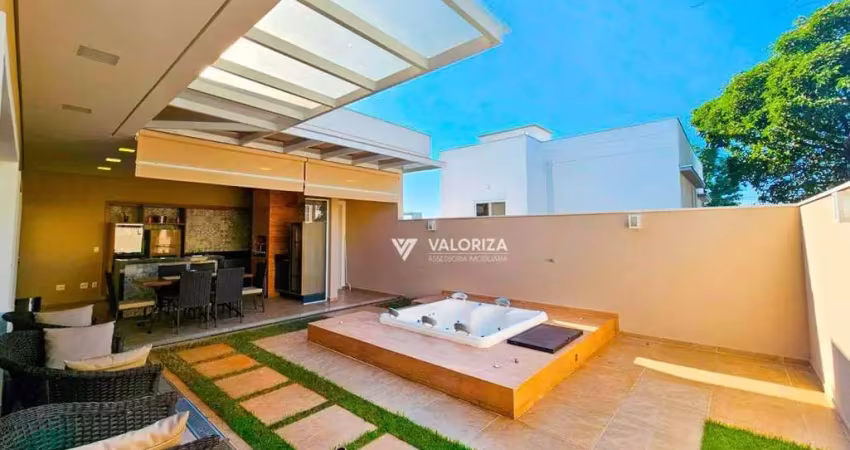 Casa com 4 dormitórios à venda, 250 m² por r$ 2.630.000,00 - condomínio vila dos inglezes - sorocaba/sp