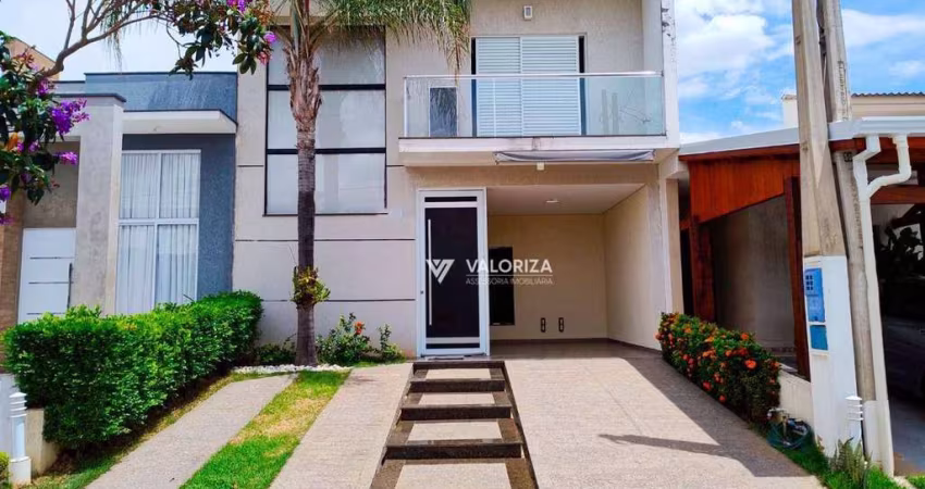 Casa com 3 suítes à venda, 167 m² por R$ 960.000 - Horto Florestal - Sorocaba/SP