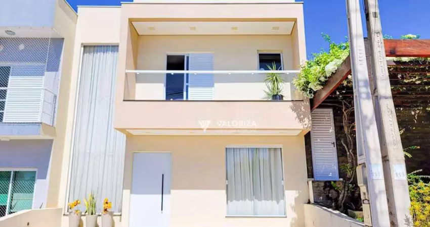 Casa com 3 suítes à venda, 148 m² por R$ 795.000 - Horto Florestal - Sorocaba/São Paulo