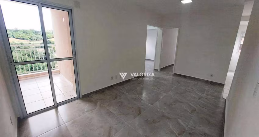 Apartamento para alugar, 69 m² por R$ 2.794,00/mês - Jardim Gutierres - Sorocaba/SP